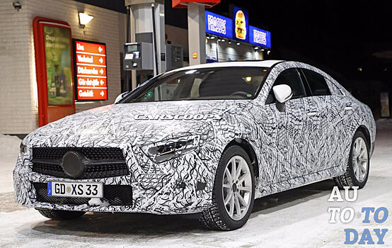 Предстоящий Mercedes-Benz CLS получит гибридную версию