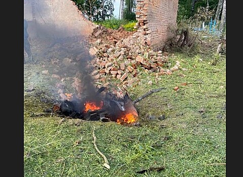 ВСУ обстреляли поселок Климово в Брянской области