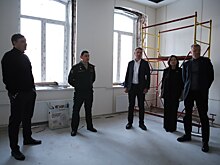 Мэр Руслан Болотов: В здании военного госпиталя Иркутска, построенном более века назад, продолжается ремонт оперблока