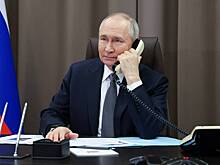 Путин созвонился с президентом Узбекистана