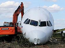Опубликован отчет о жесткой посадке Airbus в кукурузном поле в Подмосковье