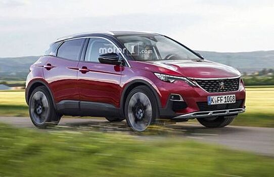 Peugeot представила концепт компактного кроссовера с индексом 1008