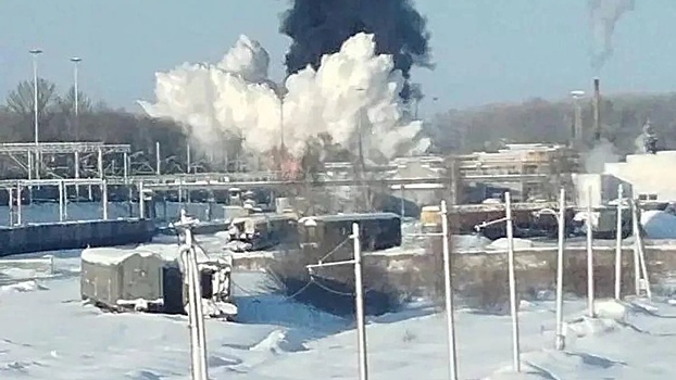 В Тамбовской области задержали поезда из-за возгорания вагонов с бензином