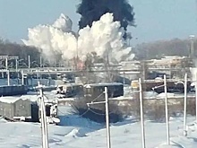 В Тамбовской области задержали поезда из-за возгорания вагонов с бензином