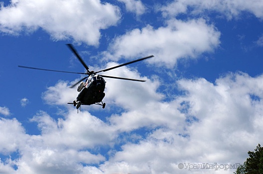 Выживших в крушении Ми-8 на Камчатке отправили в больницу на вертолете