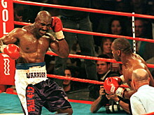 Оценена стоимость третьего боя между Тайсоном и Холифилдом