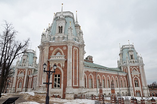 Музей-заповедник «Царицыно» проведет познавательную лекцию