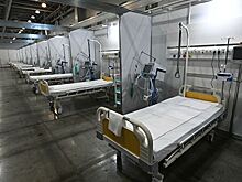 Коронавирусный стационар в "Крокусе" загружен на 30-35%