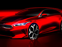 Kia анонсировала новое поколение Ceed