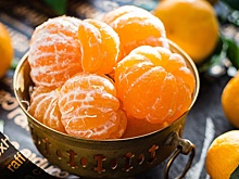 Названа допустимая "доза" мандаринов каждый день