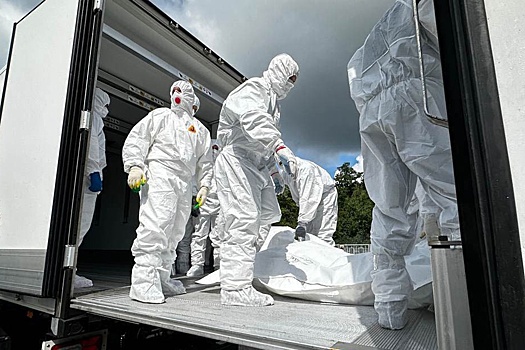 Россия передала Украине 1000 тел солдат ВСУ