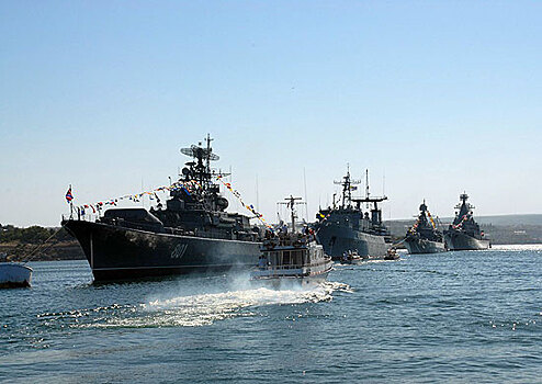 Украинские корабли лишились унитазов после года пребывания в РФ