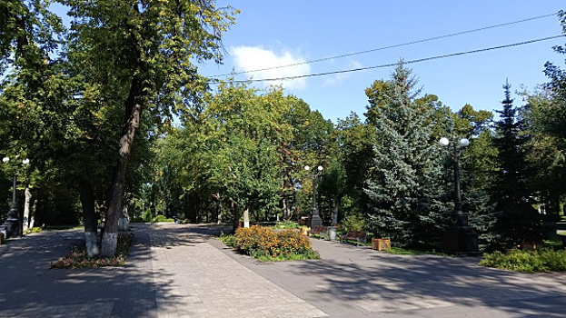 Качество благоустройства Центрального парка Тольятти оценят независимые эксперты