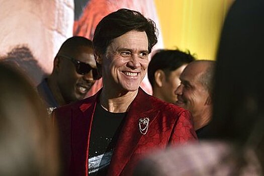 Джим Керри пошутил по поводу запрета на въезд в Россию