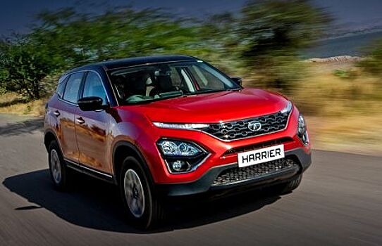 Улучшенный паркетник Tata Harrier показался с тремя концептами