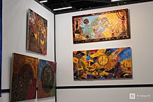 Тысячи работ современных художников собрала на Нижегородской ярмарке выставка «Арт-Мир»
