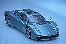 Раскрыт дизайн нового суперкара Pagani