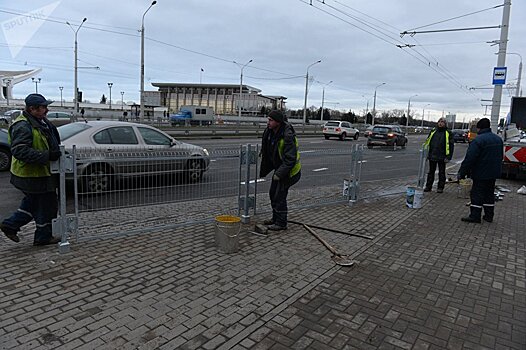 Подземный переход возле ТЦ "Замок" в Минске строить не будут