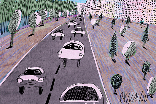 Скоро пробки на Горьковском шоссе могут стать еще беспощаднее