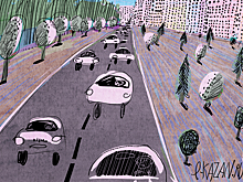 Скоро пробки на Горьковском шоссе могут стать еще беспощаднее