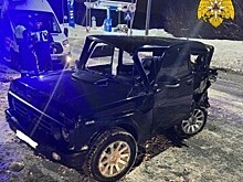 В Калуге на Силикатном разбились "Нива" и фургон