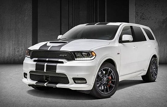 Dodge Durango «приодели» за счёт аксессуаров Option Packs