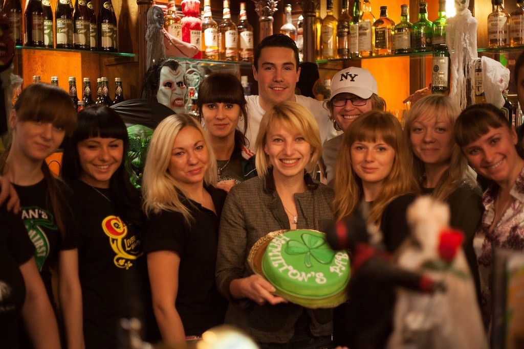 Hamilton`s Irish Pub, Белгород, Белгородская область, Россия, Европа