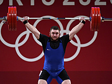 Тяжелоатлет Наниев выиграл бронзовую медаль ОИ в Токио