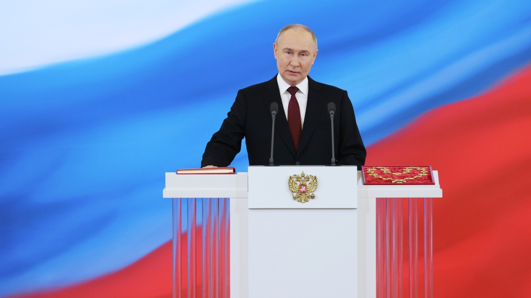 МИД Китая поздравил Путина со вступлением в должность президента РФ