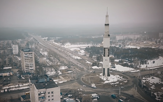 «Сравним Шаттл с хрущёвкой»: нижегородские компьютерщики сняли видео о ракетах на улицах Дзержинска