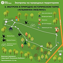 Экотропа в парке «Кузьминки-Люблино» признана одним из лучших маршрутов для осенних прогулок