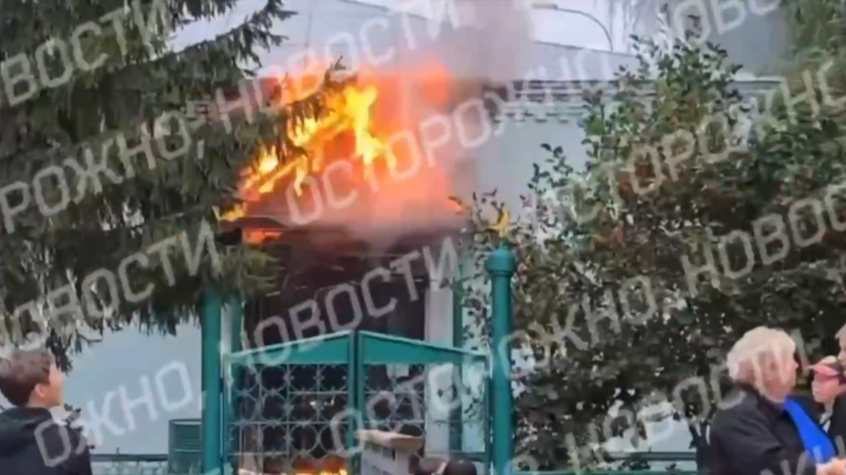 Молодой человек попытался поджечь мечеть в Благовещенске