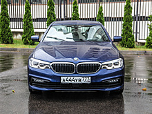 Тест-драйв: BMW 530d xDrive