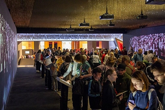 Музей Победы привлек почти 440 тысяч гостей за летний сезон