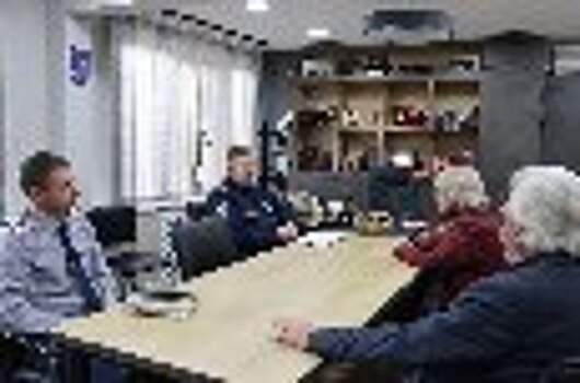 Начальник УФСИН России по Республике Хакасия Андрей Мисюра провел рабочую встречу с республиканским Уполномоченным по правам человека Светланой Могилиной