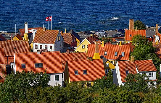 Дания даст право частным компаниям сбивать БПЛА