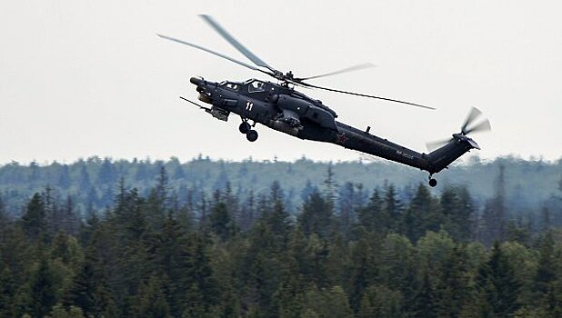 «Вертолеты России» впервые отправили Ми-28НЭ за рубеж