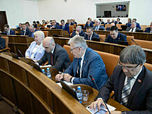 Поправки в Устав Красноярского края связаны с переходом на одноуровневую систему