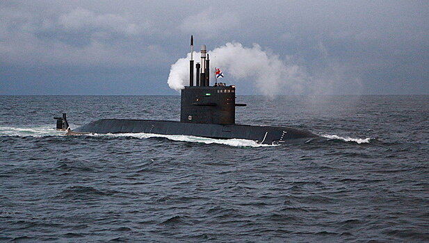 В Петербурге спустят на воду субмарину нового типа