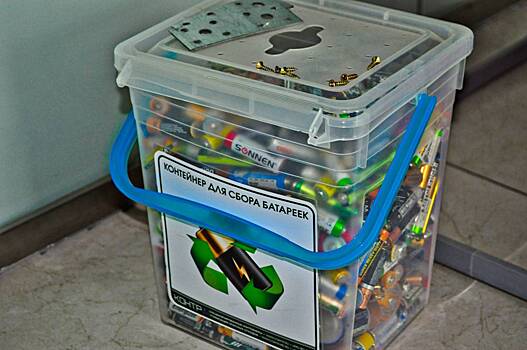 Пункт сбора электронных отходов появился в Московской экономической школе