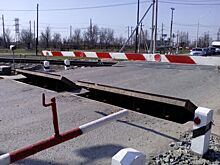В Волгограде на месяц закроют железнодорожный переезд в Советском районе