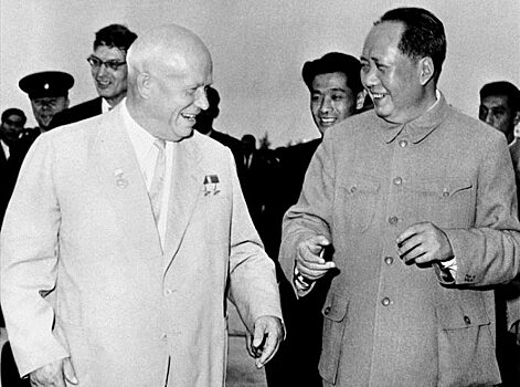 Что стало причиной ссоры Хрущева с Мао Цзэдуном