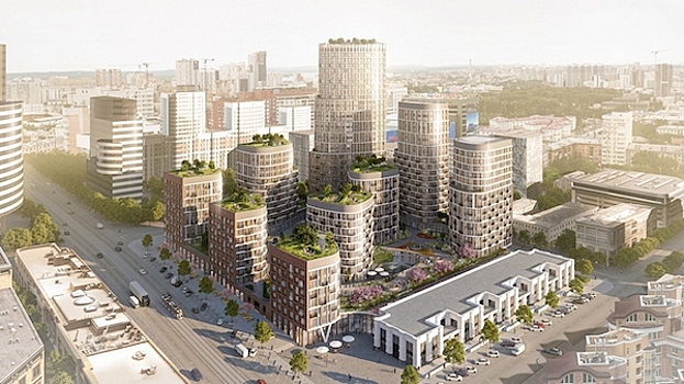 Сбербанк профинансирует строительство в Екатеринбурге жилого комплекса в рамках проекта торгово-делового квартала «Форум Сити»
