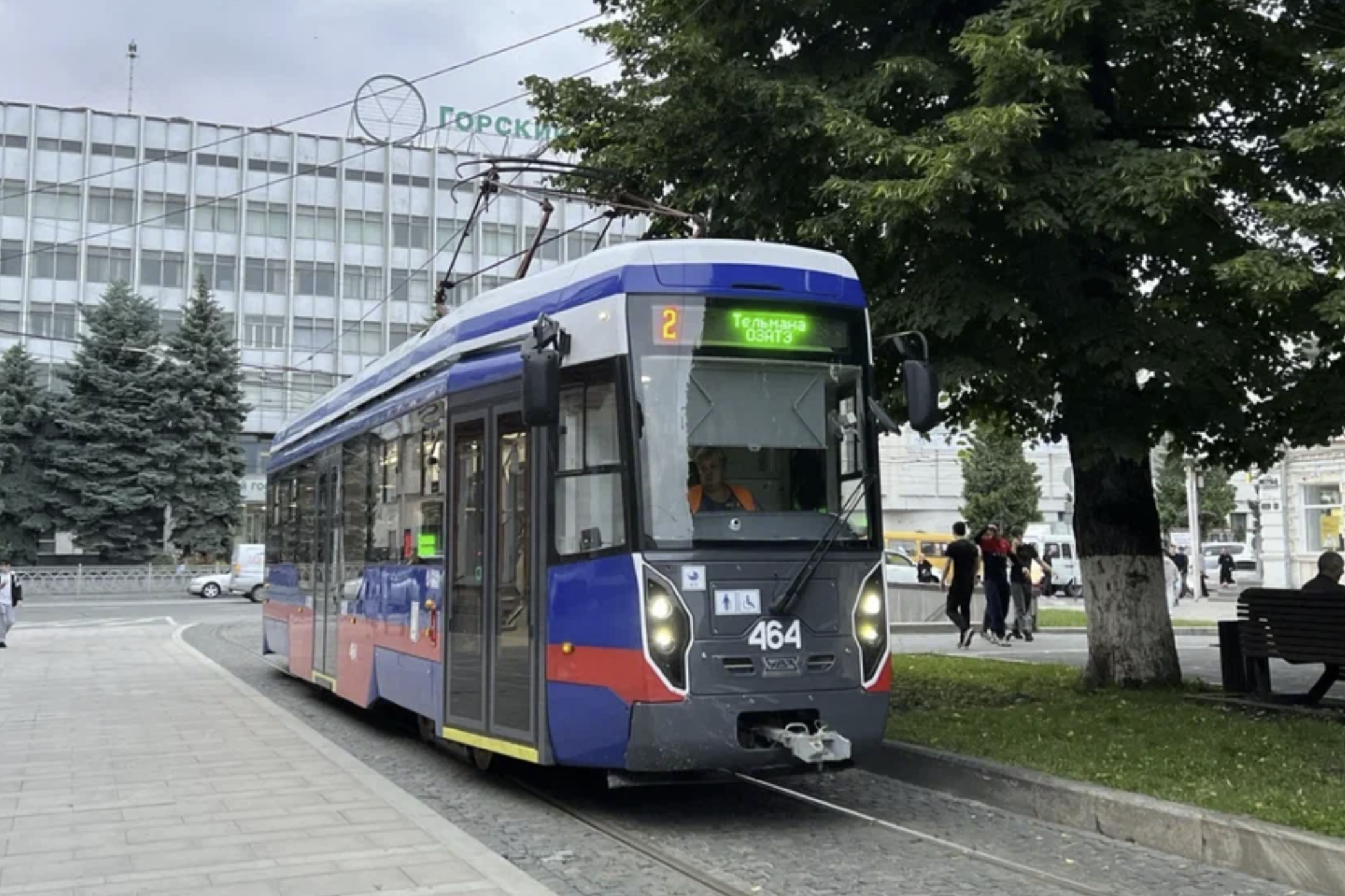 Во Владикавказе полностью обновили трамвайный парк
