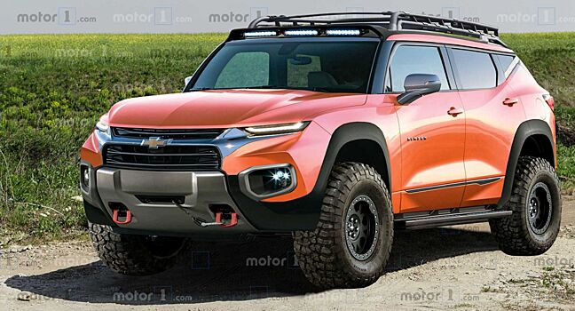 Chevrolet Blazer превратили в «серьезный» внедорожник