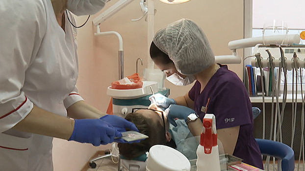 «Развитие здравоохранения»: в детской стоматологической поликлинике Калининграда заменили оборудование