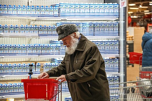 Российский пенсионер стал получать меньше после индексации