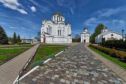 В Беларуси отмечают 900-летие Спасо-Евфросиниевского монастыря