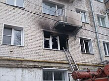 В Кирове в пятиэтажке на Горькова  при пожаре погибли два человека