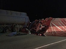 Страшное ДТП на орской трассе: грузовик смял ГАЗель